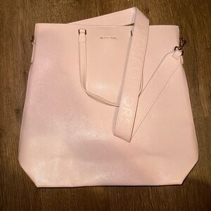 NWOT Michael Kors Blush Pink Shoulder Bag